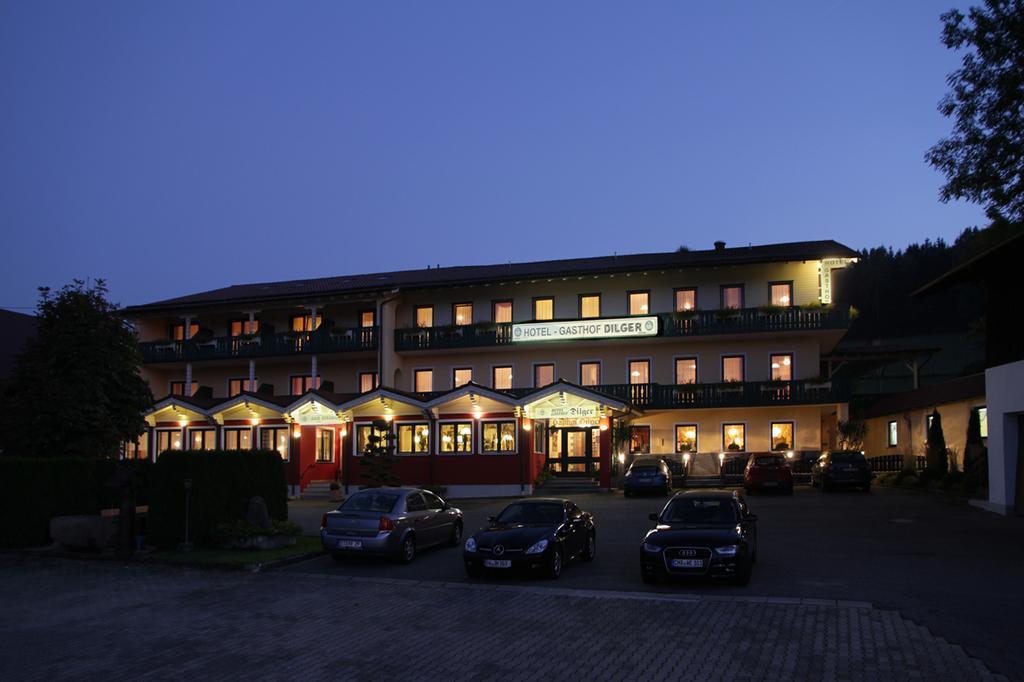 Gasthof-Hotel Dilger Rattenberg Eksteriør billede