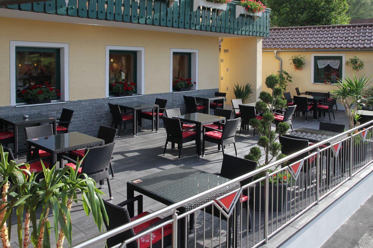 Gasthof-Hotel Dilger Rattenberg Eksteriør billede