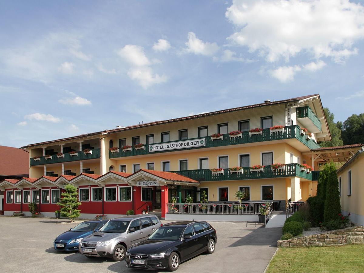 Gasthof-Hotel Dilger Rattenberg Eksteriør billede