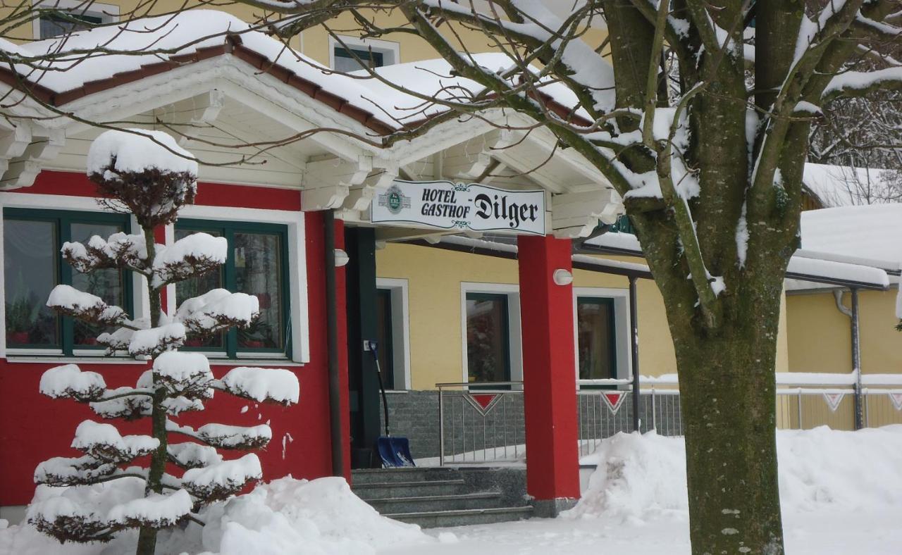 Gasthof-Hotel Dilger Rattenberg Eksteriør billede