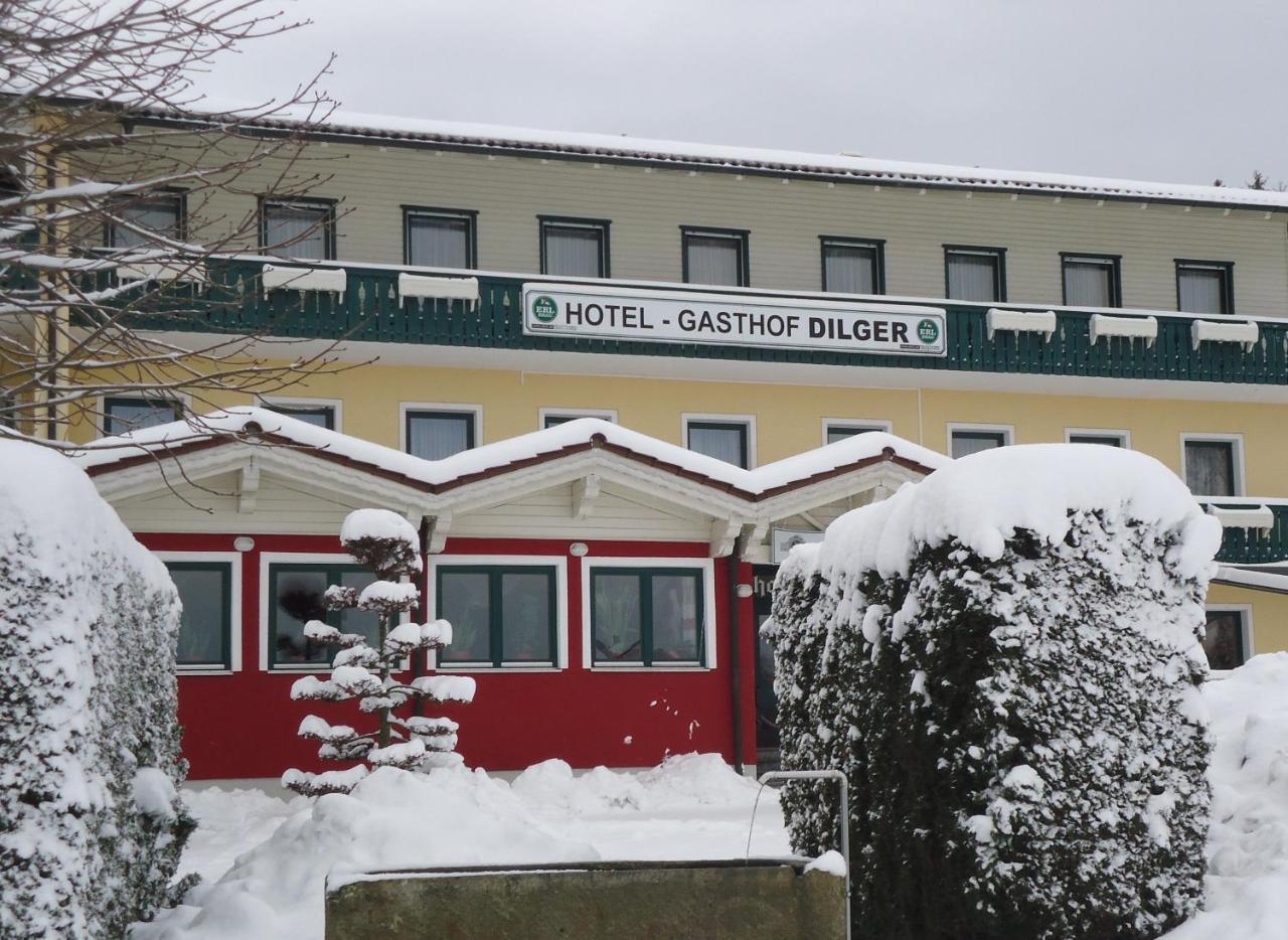 Gasthof-Hotel Dilger Rattenberg Eksteriør billede