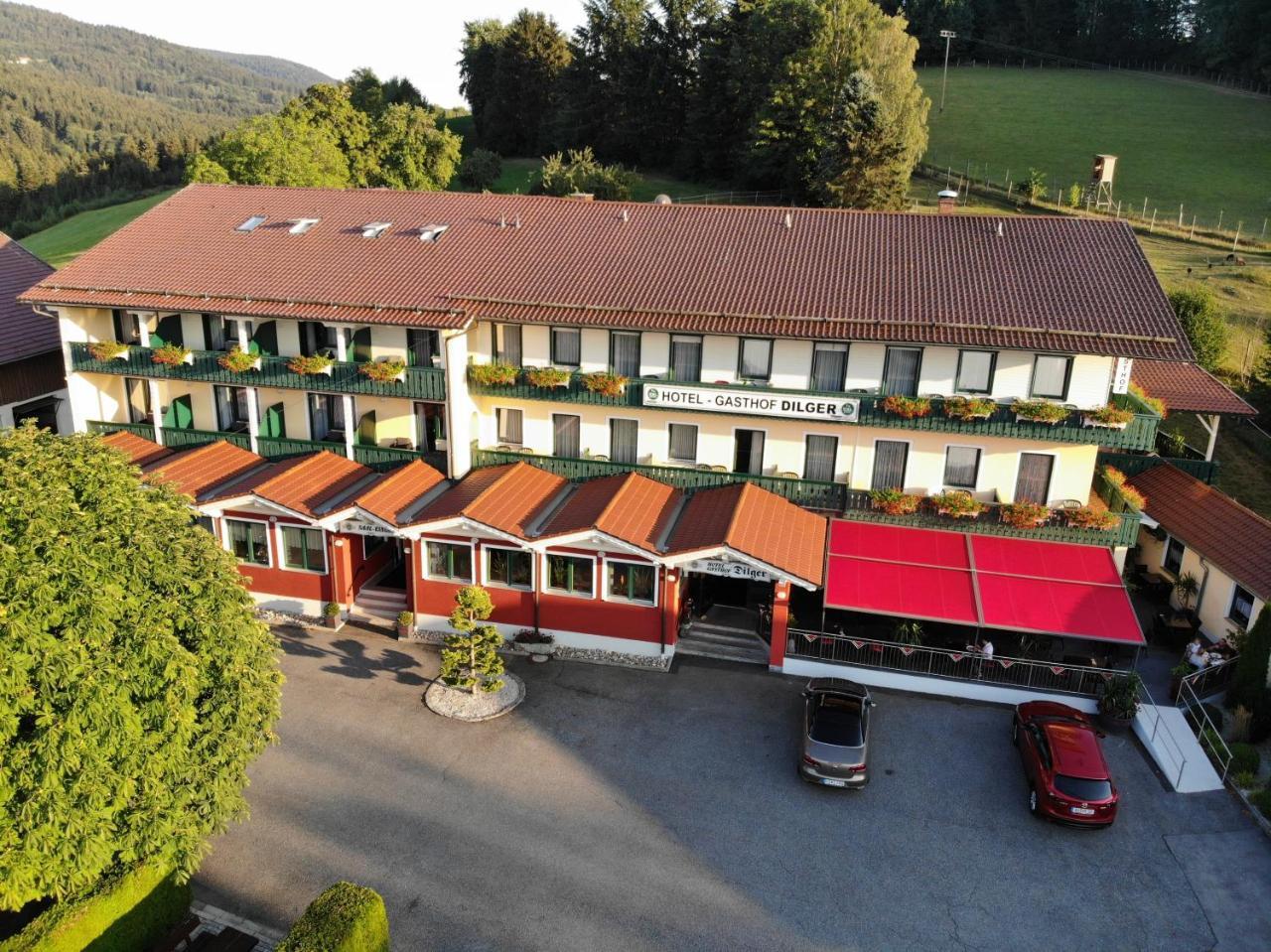 Gasthof-Hotel Dilger Rattenberg Eksteriør billede