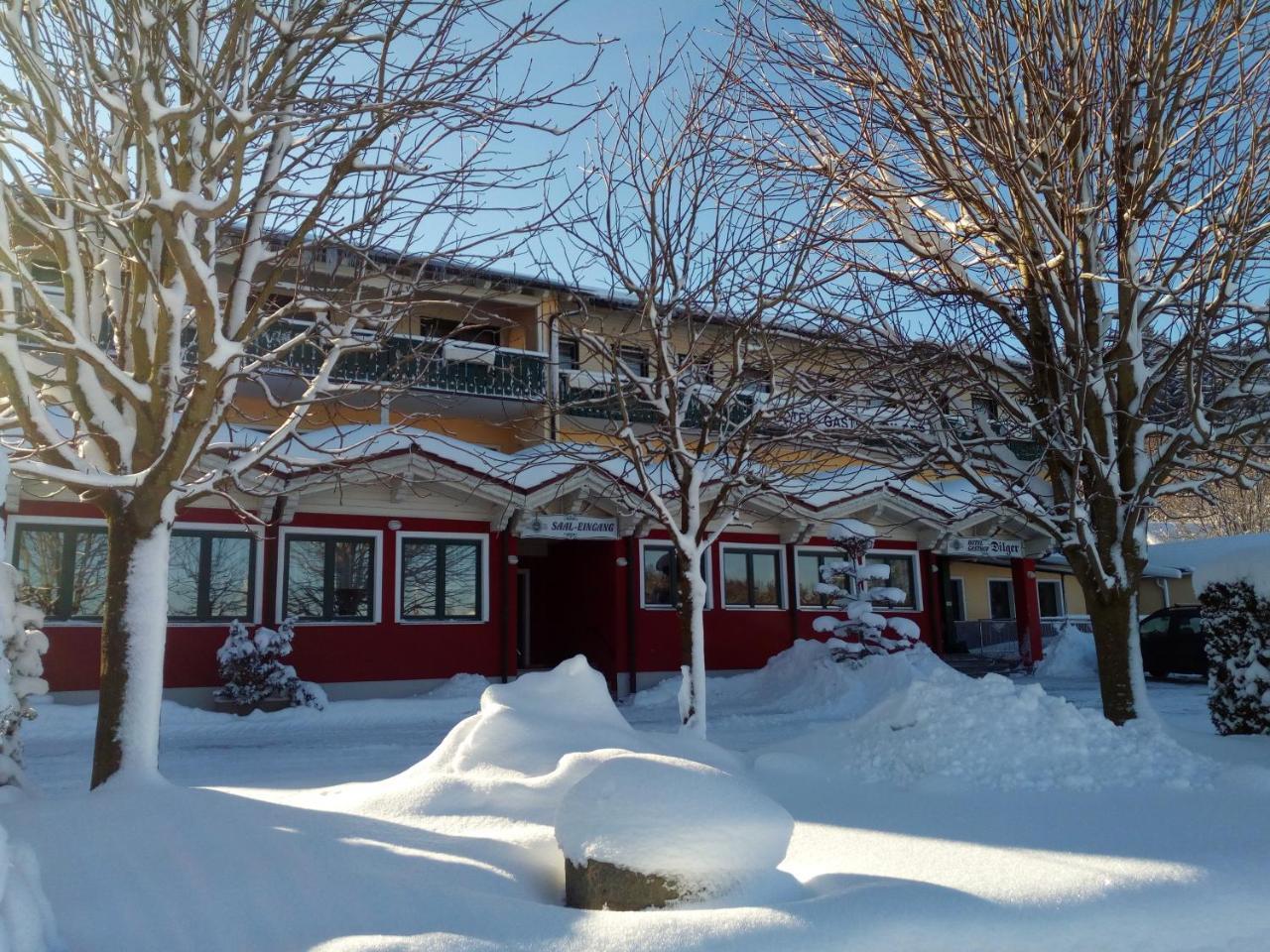 Gasthof-Hotel Dilger Rattenberg Eksteriør billede